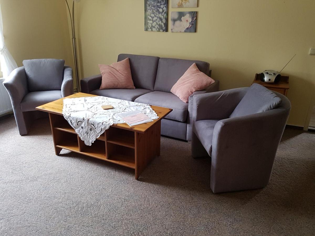 Ferienwohnung Siebmann Neuruppin Esterno foto